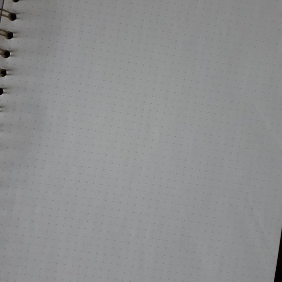 🌸 3 for $20 🌸 Large Notebook (A4) "Knowledge is Power" - Picture 6 of 8